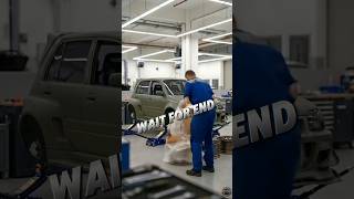 Abandoned Perodua Kancil Restored to Showroom Condition! |Full Restoration #shorts #viral #trending
