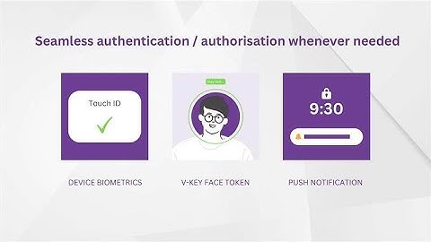 V-Key Smart Authenticator Process