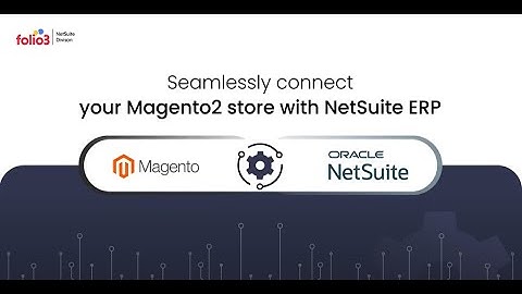 Folio3 NetSuite and Magento Connector