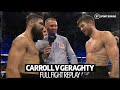 Insane scrap! Jono Carroll v Declan Geraghty full fight replay