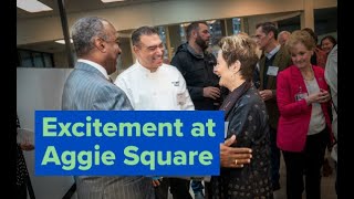 Aggie Square – Progress