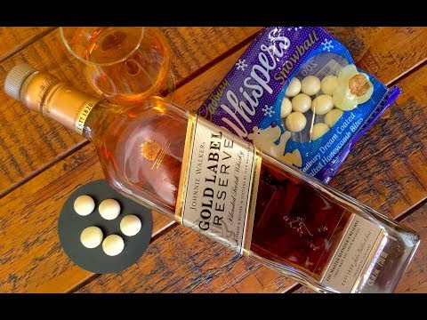 The World’s Best Blend: Johnnie Walker Gold Label Reserve: Tasting & Food Pairing Review #143