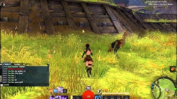 Guild Wars 2 Beta Human Elementalist Poor Story Part 4