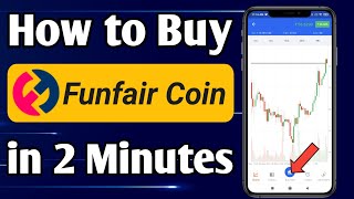 How to Buy Funfair Coin ( in 2 Minutes ) - 2021 screenshot 5
