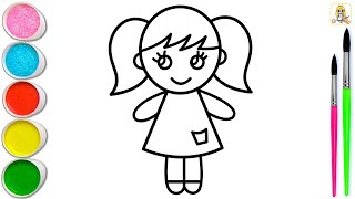 HOW TO DRAW A DOLL | Step by Step - Easy Drawing! screenshot 4