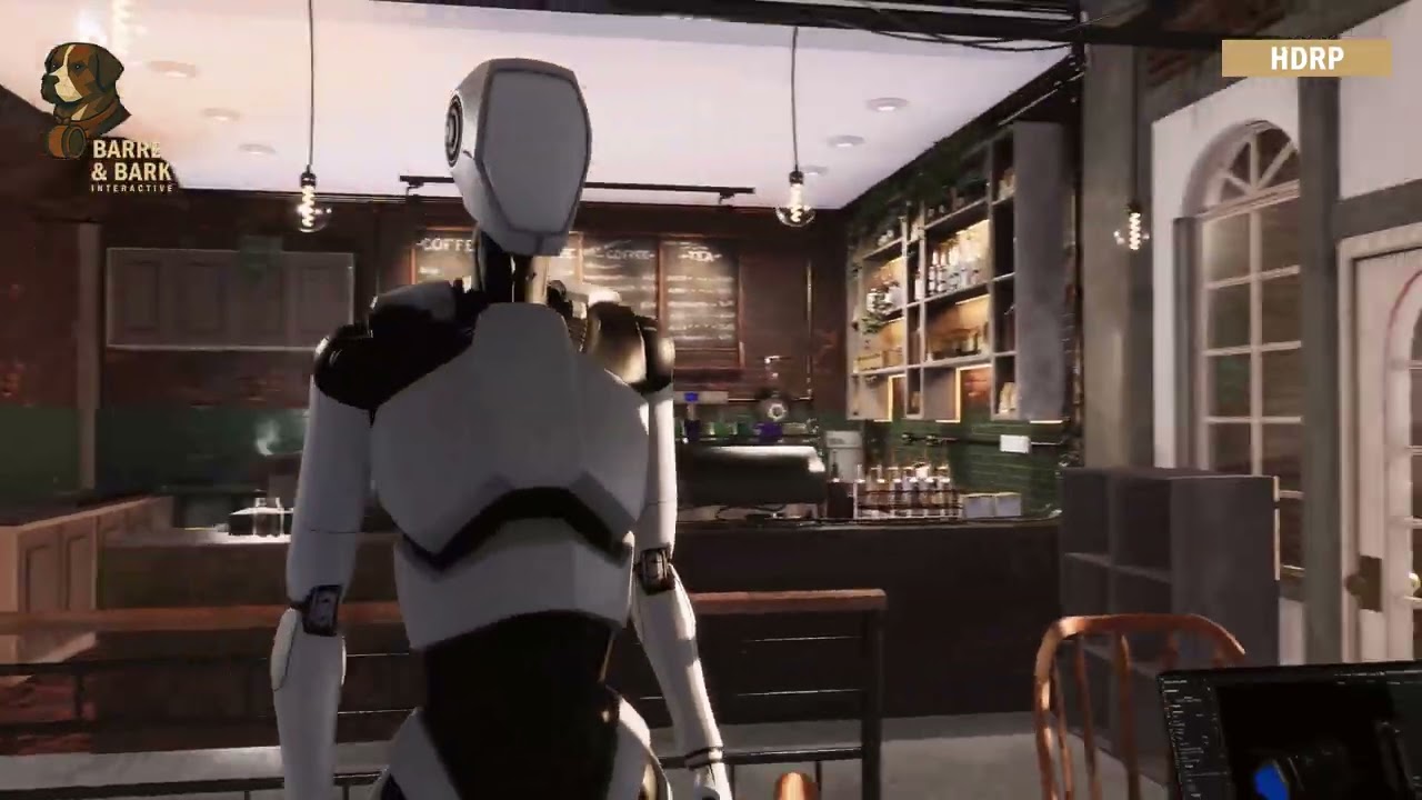 The Library Cafe, video preview 18