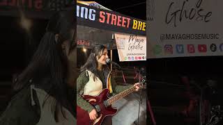 "Silver Springs" by Fleetwood Mac - Guitar and Vocals Cover by Maya Ghose