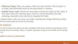 Famous Swapping Two Reference-Type Variables in C# : A Complete Guide to Avoiding Common Pitfalls Profile