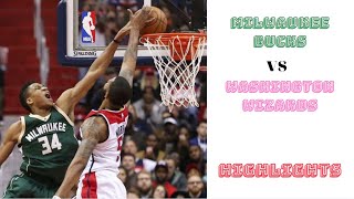 Milwaukee Bucks vs Washington Wizards Full Game Highlights | NBA Restart August 11, 2020