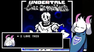 Undertale: Call Of The Void Phase 3b (Unfinished)