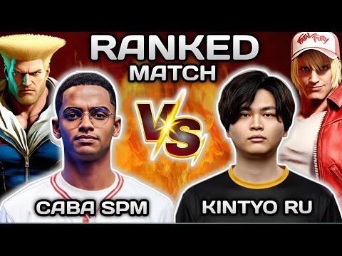 SF6 ▰ Caba  ( Guile  ) VS Kintyo Ru ( Terry )