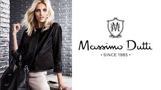 Massimo Dutti. Одежда с примеркой. Shopping. Spring - Summer