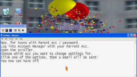 How to Enable True Friends on Toontown -BOTH WAYS