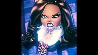 we all know why she didn’t want to play the speed dating game #monsterhigh #clawdeen #edit #shorts