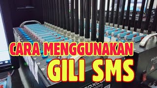 Cara Menggunakan GILI SMS | SMS BLAST #GiliSMS #iklanSMS screenshot 4