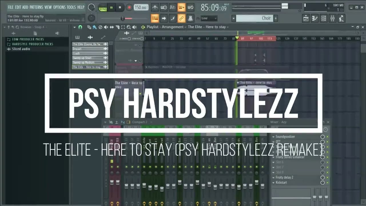 The Elite - Here to stay (Psy Hardstylezz Remake - Flp Download )