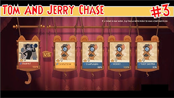 FIRST TIME LOSE! | Tom and Jerry: Chase | Detective Jerry Gameplay