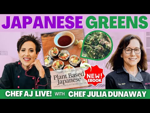 Plant-Based Korean Favorites Recipe Packet – Chef Julia Plant-Based Chef