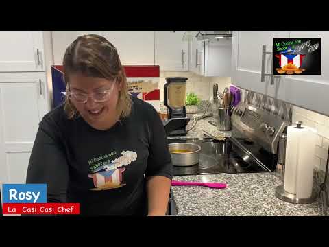 Mi Cocina Con Sabor A Puerto Rico Youtube