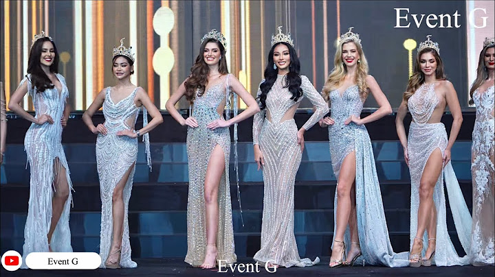 Miss Grand International top 10 catwalk Miss Grand Lamphun Lampang 2023 final มิสแกรนด์ลำพูน ลำปาง