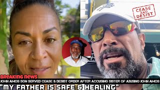 John Amos Daughter Serves Brother With CEASE & DESIST Order After Being Accused Of Abusing John Amos