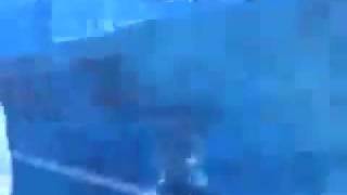 Bret Michaels Epic Stage Exit Fail / Fall @ 2009 Tony Awards