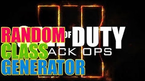 BLACK OPS 3 Random Class Generator Ep 2