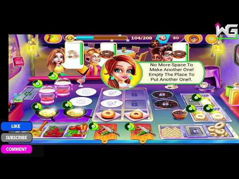 Crazy Cooking Game | Crazy My Cafe Shop Star - Chef Cooking Games 2020 | Android and IOS |
