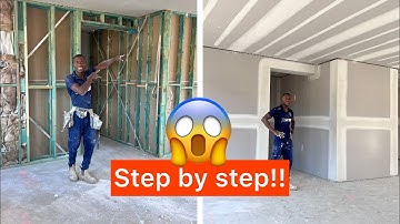 You’ll become a Drywall Expert after Watching this DIY Tutorial