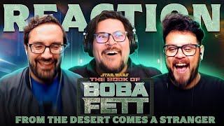 The Book of Boba Fett 1x6: From the Desert Comes a Stranger - Reaction