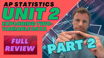 AP Statistics Unit 2 Full Summary Review Video Part 2