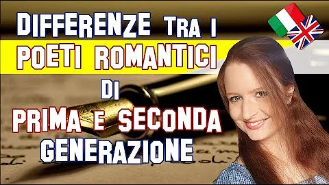 Quante generazioni di poeti romantici abbiamo in Inghilterra?