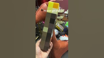 Chunky minecraft torch glow-up #minecraft #torch #fok #summersale