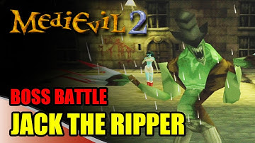 Medievil 2 - JACK THE RIPPER
