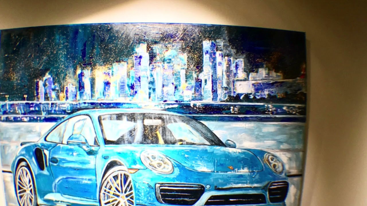 tanja stadnic porsche acrylic