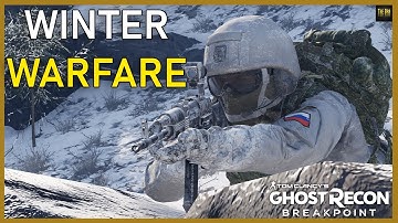 Russian Army SNOW ASSAULT | Operation Avalanche | Ghost Recon Breakpoint [Extreme / Elite / No Hud]