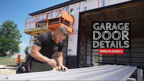 Installing Exterior Metal Siding Part 2: Farm Chains 6