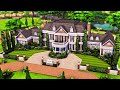 Sage Estates Retirement Home | The Sims 4 Speed Build