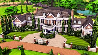 Sage Estates Retirement Home | The Sims 4 Speed Build