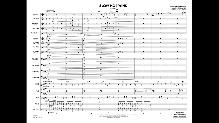 Slow Hot Wind (Lujon) by Henry Mancini & Norman Gi...