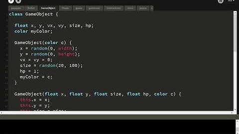 PewPew Game Part 5: Bullets