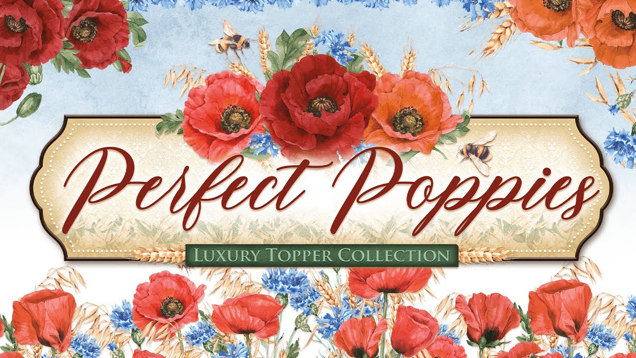 Thank Craft It's Friday - Perfect Poppies launch! 