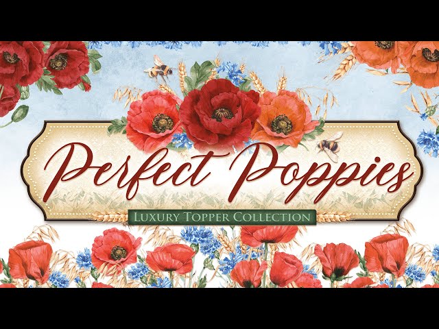 Thank Craft It's Friday - Perfect Poppies launch! 
