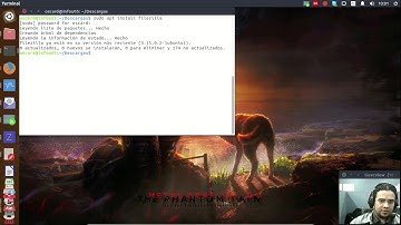Cliente FTP en Ubuntu - FileZilla