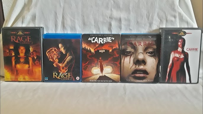 Carrie 4K Blu-ray (SteelBook)