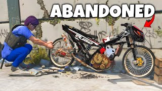 I FOUND AN ABANDONED RAIDER 150 FI sa GTA 5 sa GTA 5 (LAPTRIP SI LEBRON!) | SnoopX
