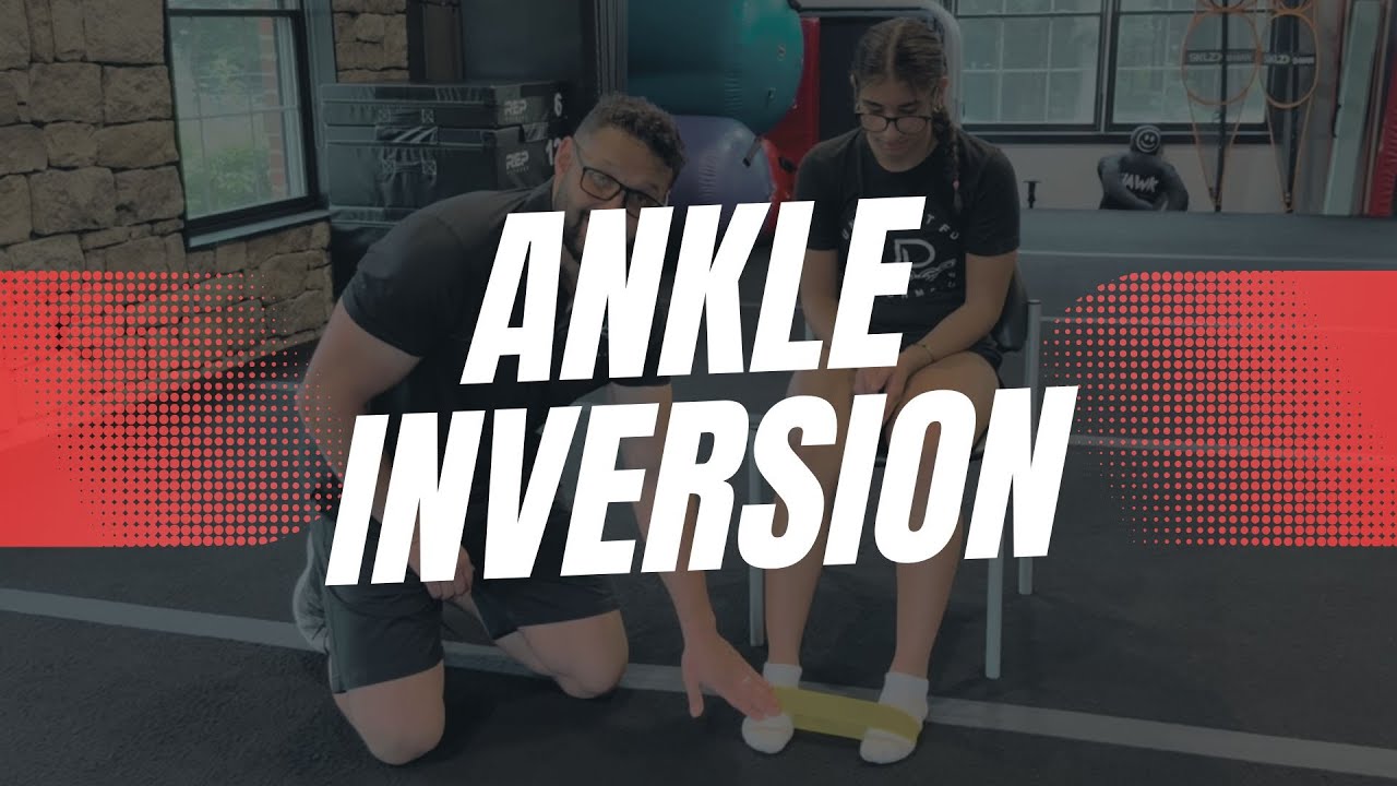 Midweek Muscle | Ankle Inversion - YouTube