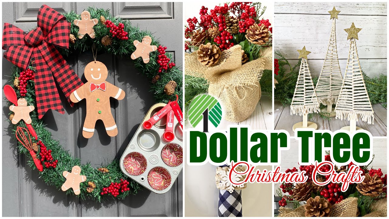 *NEW* DOLLAR TREE DIY Christmas Decor Ideas 2020 - YouTube