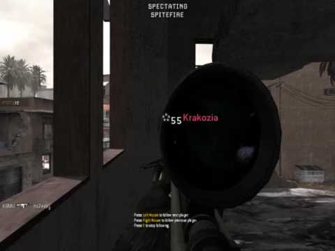 Player caught hacking on CoD4 2009/07/27 14:42