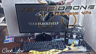 live VELOCIDRONE | test my new Radiomaster Tx16s! | #fpvracing #fpvfreestyle